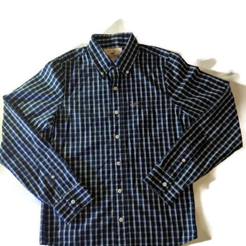 Men's Hollister Long Sleeve Shirt - Picture 3 of 5